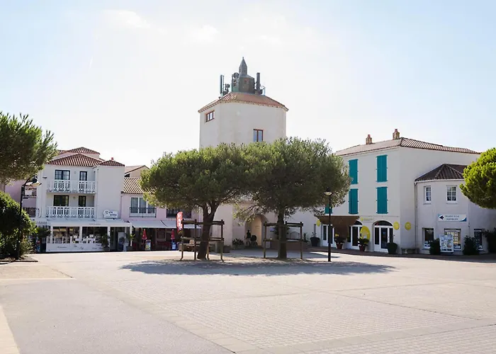 Port Bourgenay - Maeva - 2 Pieces 4 Personnes Confort Mae-2708 דירה Talmont-Saint-Hilaire