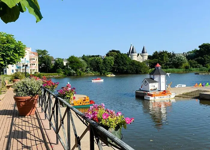 Port Bourgenay - Maeva - 2 Pieces 4 Personnes Confort Mae-2708